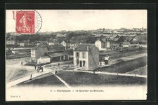 Old postcard champagne d'occasion  Expédié en Belgium