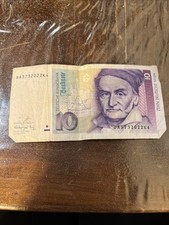 Banconota tedesca usato  Medicina
