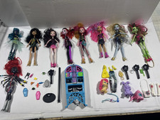 Lotes e acessórios de bonecas Monster High - Wydowna Spider e muito mais, bons lotes comprar usado  Enviando para Brazil