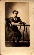 Vintage rppc photo for sale  USA