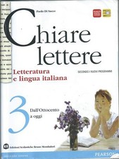 Chiare lettere. per usato  Italia