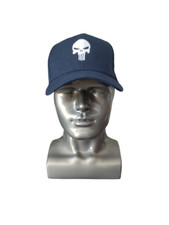 Casquette punisher bleu d'occasion  Ecques