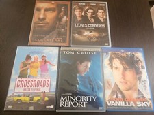 Tom Cruise DVD Collection Spanish - (4 DVDs + 1 Britney Spears) comprar usado  Enviando para Brazil