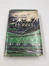 Hobbit tolkien hardcover for sale  DARTFORD