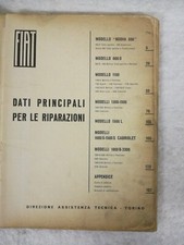Manuale officina fiat usato  Badia Polesine