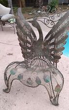 Extraordinary peacock chair for sale  Fresno