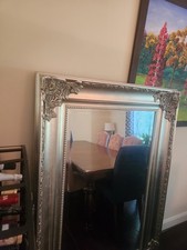 Mirror silver colored for sale  Magnolia