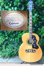 Usado, Epiphone Ej-200Na Sonitone equipado comprar usado  Enviando para Brazil