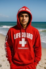 Official lifeguard red for sale  Bay City