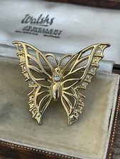 Butterfly vintage brooch for sale  NOTTINGHAM
