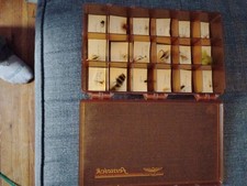 Vintage fishing flies for sale  Forest City