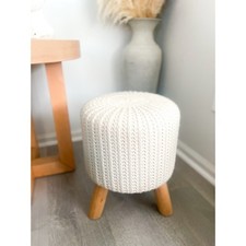 Knit foot stool for sale  Bethlehem