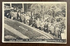 Vecchia cartolina montecatini usato Vecchia cartolina montecatini usato  Milano