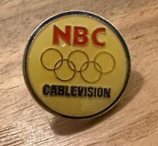 Nbc cablevision olympic for sale  Beaufort