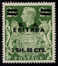 BOIC - ERITREIA GVI SG E23, 2s 50c on 2s 6d amarelo-verde, M Estado perfeito. Gato £ 10., usado comprar usado  Enviando para Brazil