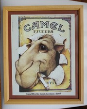 Publicité camel encadrée d'occasion  Lyon VII