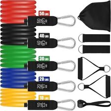 WiderstandsBänder Sport Latex fitness Band Pilates Sport Gym Fitness Yoga Bänder, usado comprar usado  Enviando para Brazil