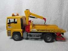 Bruder man yellow for sale  RETFORD