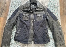 Gipsy lederjacke steppung gebraucht kaufen  Versmold