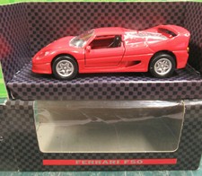 1843 MINIATURE FERRARI F 50 Collezionz Shell dans BOITE QTé 2, usado comprar usado  Enviando para Brazil