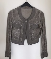 Pailletten jacke kurzjacke gebraucht kaufen Pailletten jacke kurzjacke gebraucht kaufen  Braunschweig