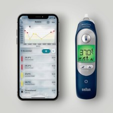 Braun thermoscan connect gebraucht kaufen  Berlin