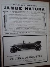 Cottin desgouttes jambe d'occasion  Saint-Nazaire