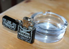 Jack daniels lighter for sale  BRACKLEY