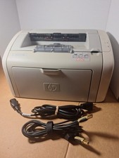 Impressora a Laser Monocromática Desktop HP LaserJet 1020 Q5911A Funciona Ótimo Sem Toner comprar usado  Enviando para Brazil