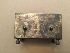 Vintage brass pinochle for sale  Chalfont