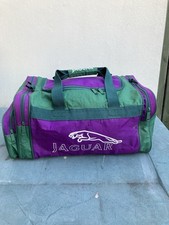 Vintage jaguar holdall for sale  BRAINTREE