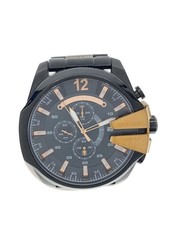 DIESEL DZ-4309 relógio de quartzo analógico aço inoxidável excelente Japão comprar usado  Enviando para Brazil
