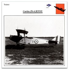 Curtiss jenny airplane for sale  New Castle