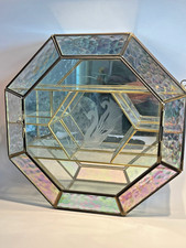 Vintage brass iridescent for sale  Glendora