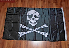 Große piraten flagge gebraucht kaufen  Deutschland