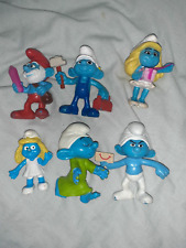 Smurf figures bundle for sale  ARUNDEL