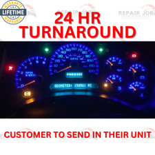 Chevrolet silverado instrument for sale  Winona
