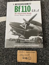 Messerschmitt Bf 110 C, D and E An Illustrated Study - Vasco & Estanislau - RARE comprar usado  Enviando para Brazil