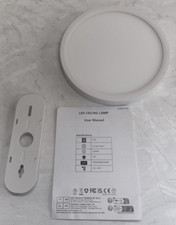 Slochi led ceiling for sale  PETERSFIELD