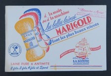 Buvard laines marigold d'occasion  Nantes-