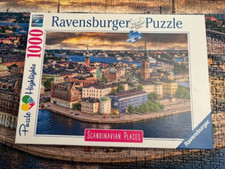 Ravensburger puzzle 1000 gebraucht kaufen  Haibach