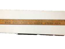 Antique advertising yardstick for sale  Grand Island