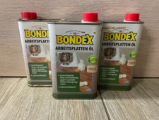 Bondex arbeitsplattenöl farbl gebraucht kaufen  Ensdorf