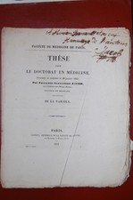 Dedicacé thèse doctorat d'occasion  Sainte-Suzanne