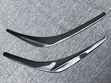 Usado, Farol de pálpebra sobrancelha tampa olho fibra de carbono real para Toyota Corolla Auris E210 22 comprar usado  Enviando para Brazil
