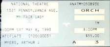 Fair lady ticket for sale  Minneapolis