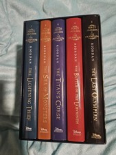 Usado, Percy Jackson and the Olympians Hardcover Box Set, Rick Riordan, 1st Edition OOP comprar usado  Enviando para Brazil