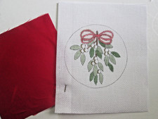 Mistletoe hand painted for sale  Iowa City