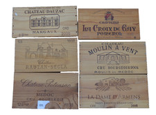 caisse vin bois vin bois d'occasion  Le Chesnay