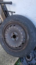 fiat grande punto spare wheel for sale  BOURNEMOUTH